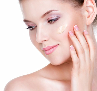 العناية بالبشرة