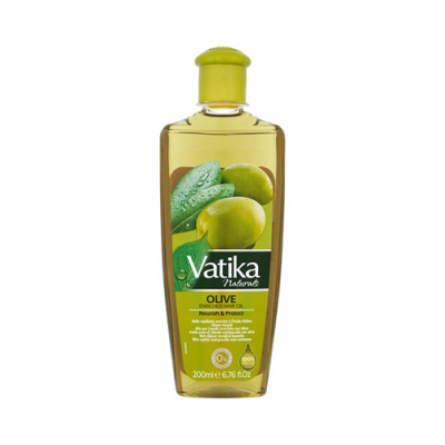زيت الزيتون للشعر من فاتيكا - Vatika  Olive Hair Oil