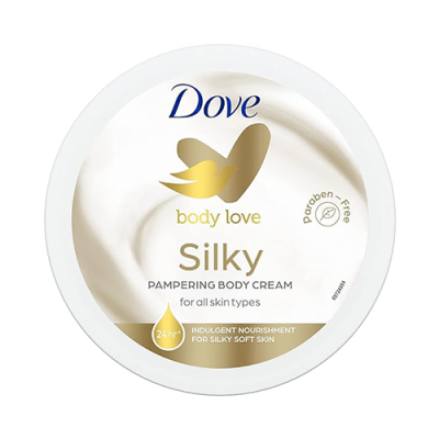 كريم الجسم دوف سيلكي 300 مل - Dove Silky Body Cream