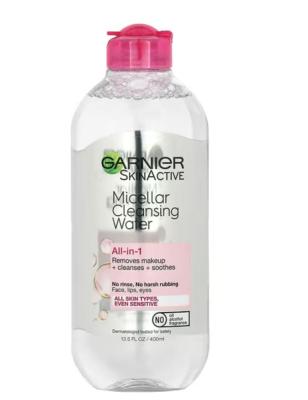 Garnier skinactive  400 ml  سائل منظف مائي