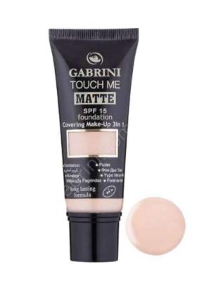 فوندايشن SPF 15 +  (Touch Me Matte 02) جابريني