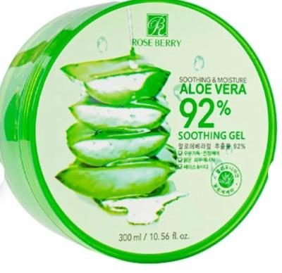 Soothing Moisture ALOE VERA 300 ml    جل صبار 