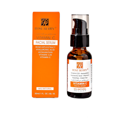 سيروم فيتامين سي مع فيتامينات 30 مل من روزبيري 