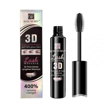ماسكرا سموكي 3D مكثفه وثلاثيه الابعاد من روز بيري
